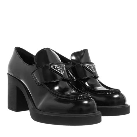 prada platform clogs on model|prada moccasins women.